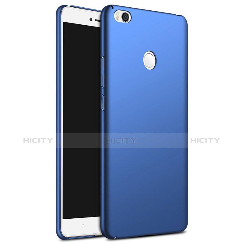 Carcasa Dura Plastico Rigida Mate M05 para Xiaomi Mi Max 2 Azul