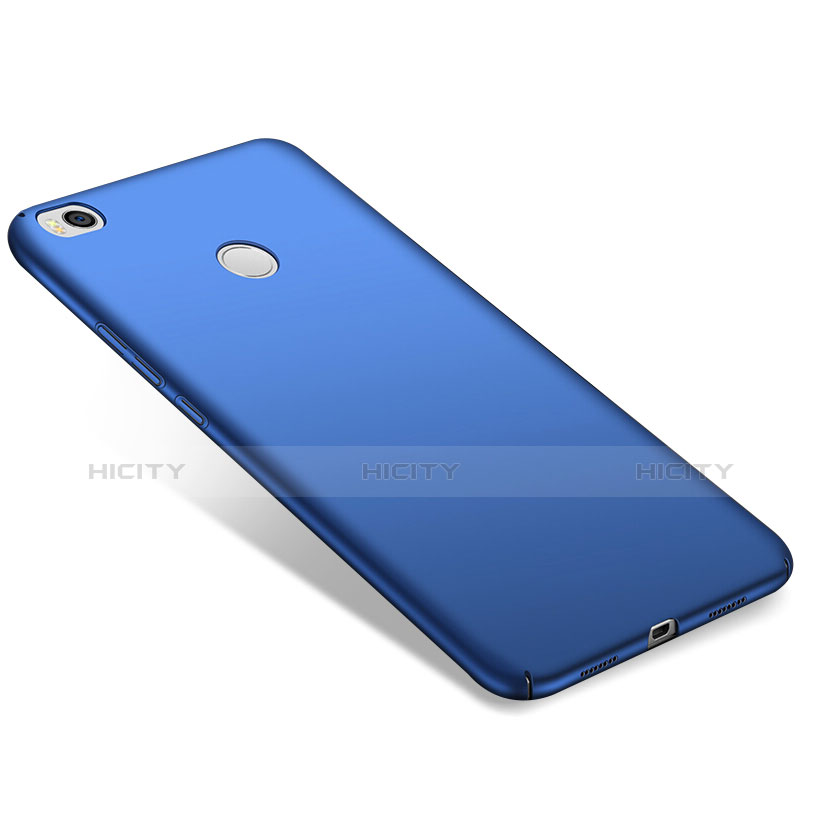 Carcasa Dura Plastico Rigida Mate M05 para Xiaomi Mi Max 2 Azul