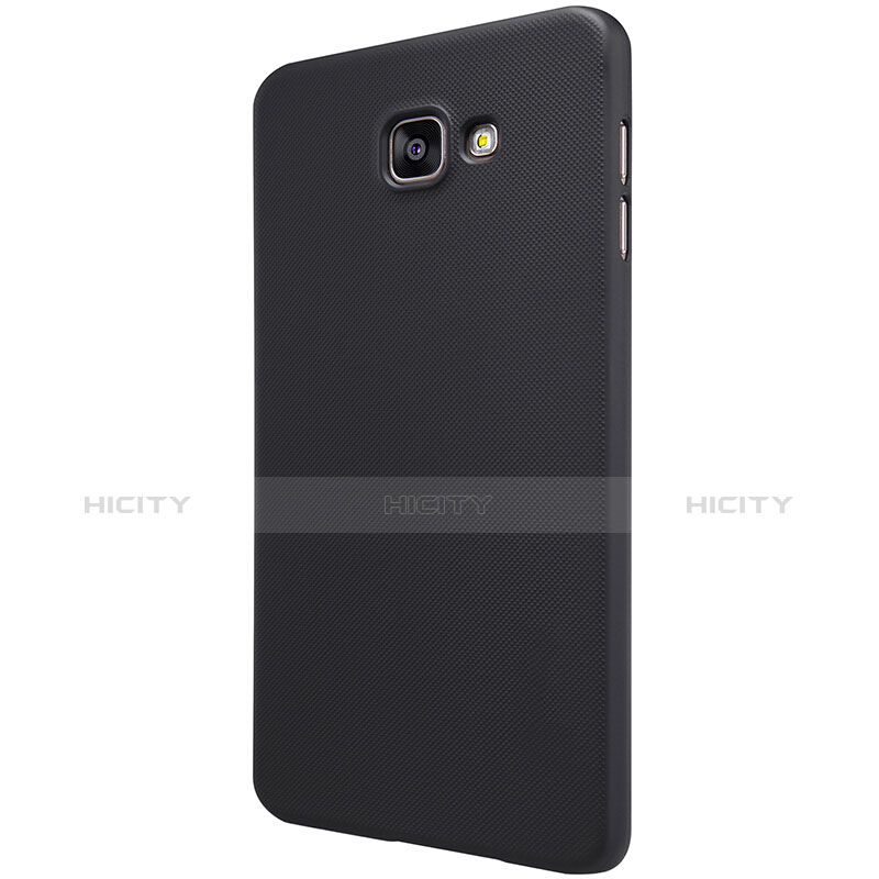 Carcasa Dura Plastico Rigida Mate M06 para Samsung Galaxy A9 (2016) A9000 Negro