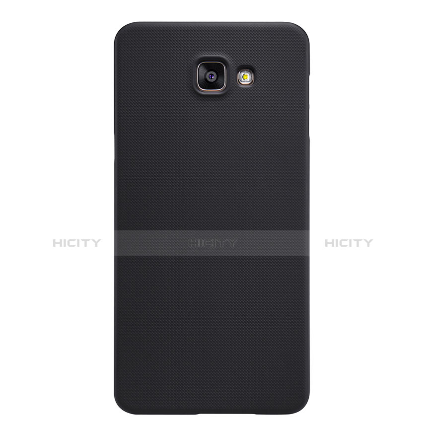 Carcasa Dura Plastico Rigida Mate M06 para Samsung Galaxy A9 Pro (2016) SM-A9100 Negro