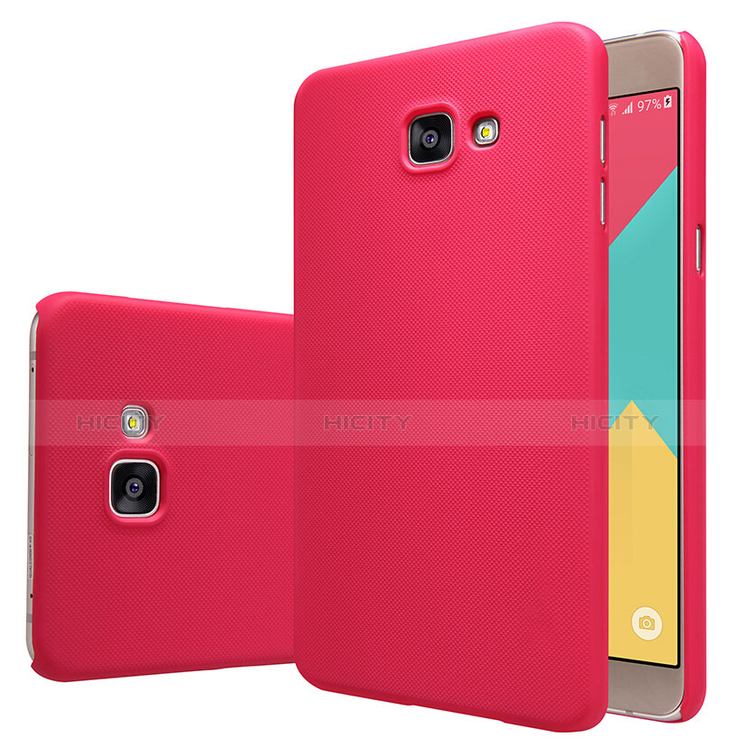 Carcasa Dura Plastico Rigida Mate M06 para Samsung Galaxy A9 Pro (2016) SM-A9100 Rojo