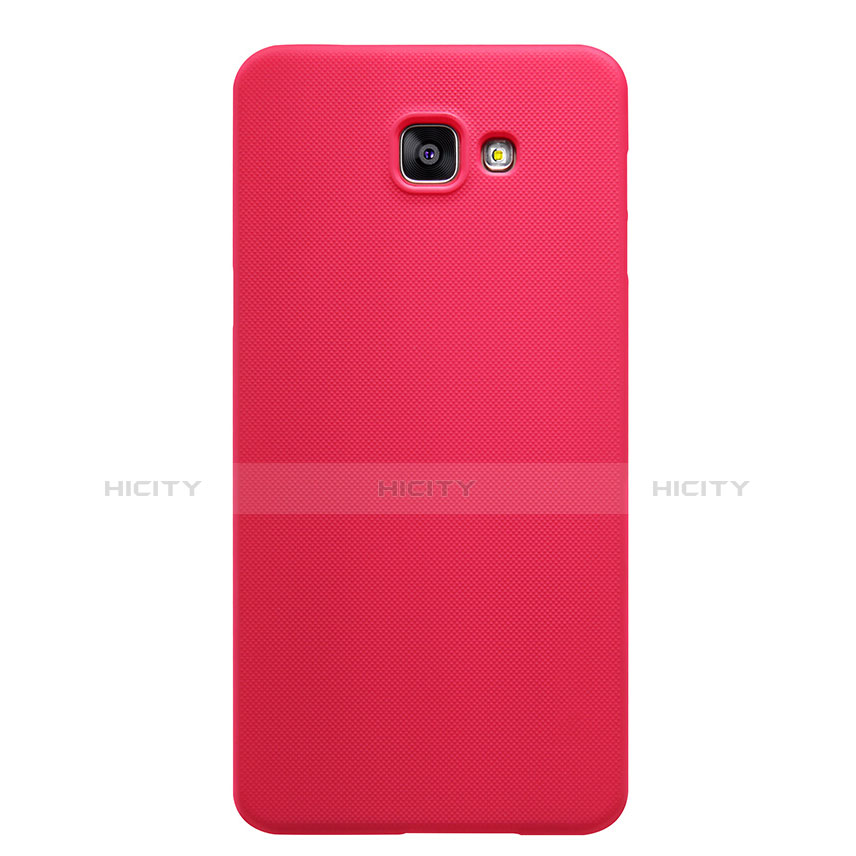 Carcasa Dura Plastico Rigida Mate M06 para Samsung Galaxy A9 Pro (2016) SM-A9100 Rojo