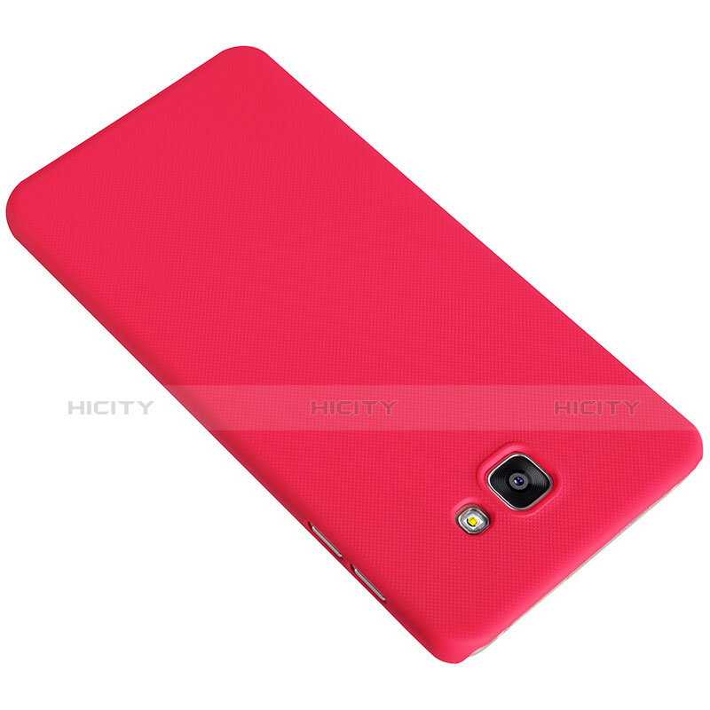 Carcasa Dura Plastico Rigida Mate M06 para Samsung Galaxy A9 Pro (2016) SM-A9100 Rojo