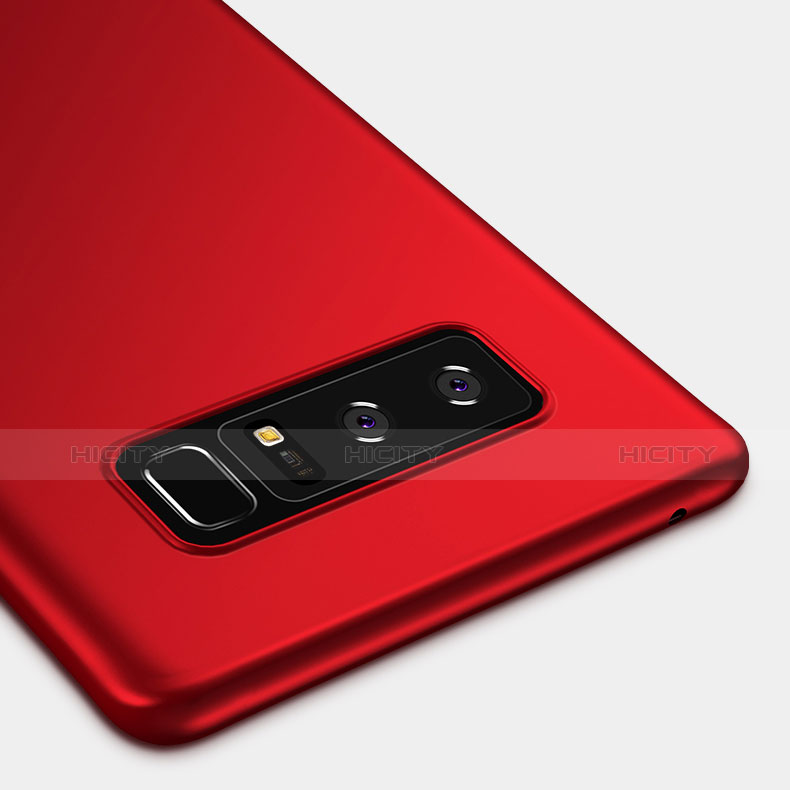 Carcasa Dura Plastico Rigida Mate M06 para Samsung Galaxy Note 8 Rojo