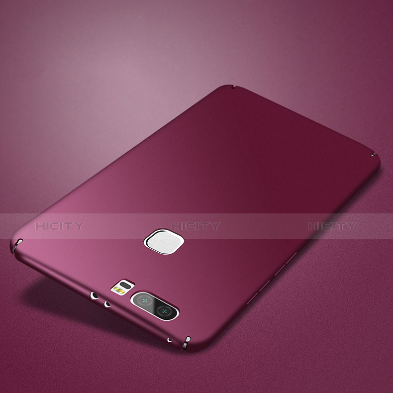 Carcasa Dura Plastico Rigida Mate M07 para Huawei Honor V8 Morado