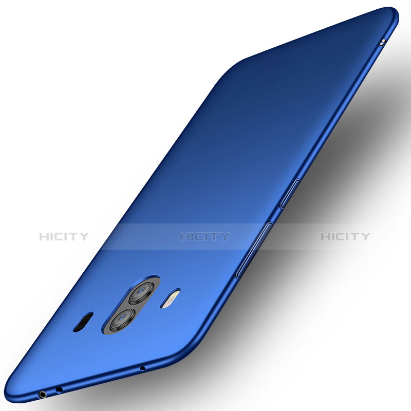 Carcasa Dura Plastico Rigida Mate M07 para Huawei Mate 10 Azul