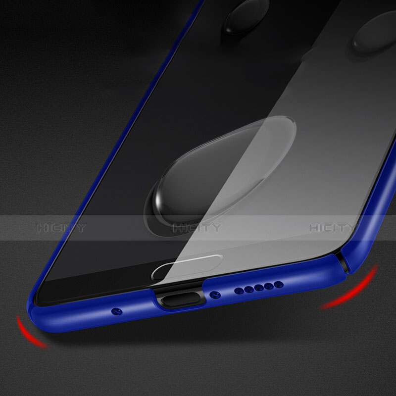 Carcasa Dura Plastico Rigida Mate M07 para Huawei Mate 10 Azul