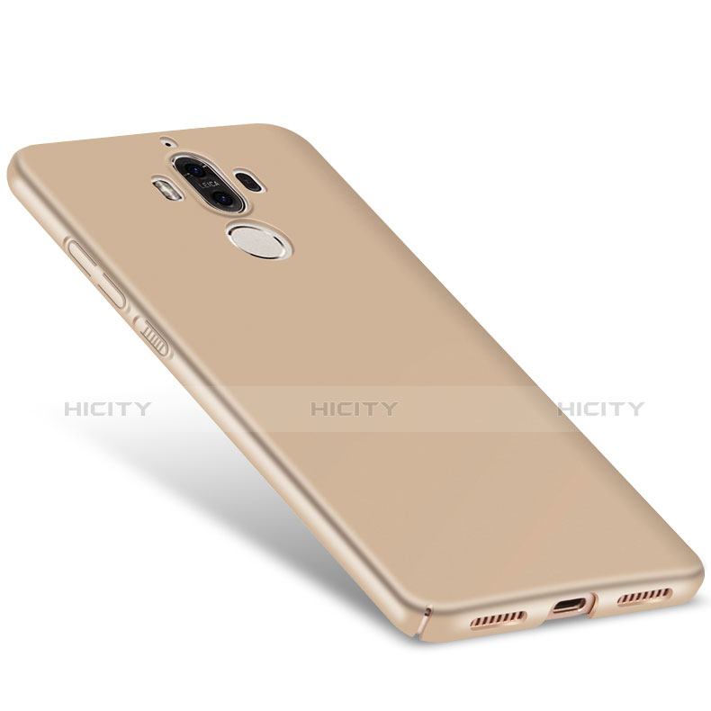 Carcasa Dura Plastico Rigida Mate M07 para Huawei Mate 9 Oro