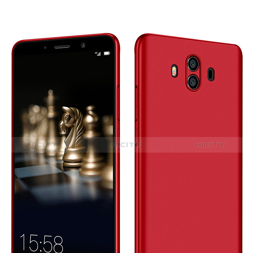 Carcasa Dura Plastico Rigida Mate M08 para Huawei Mate 10 Rojo