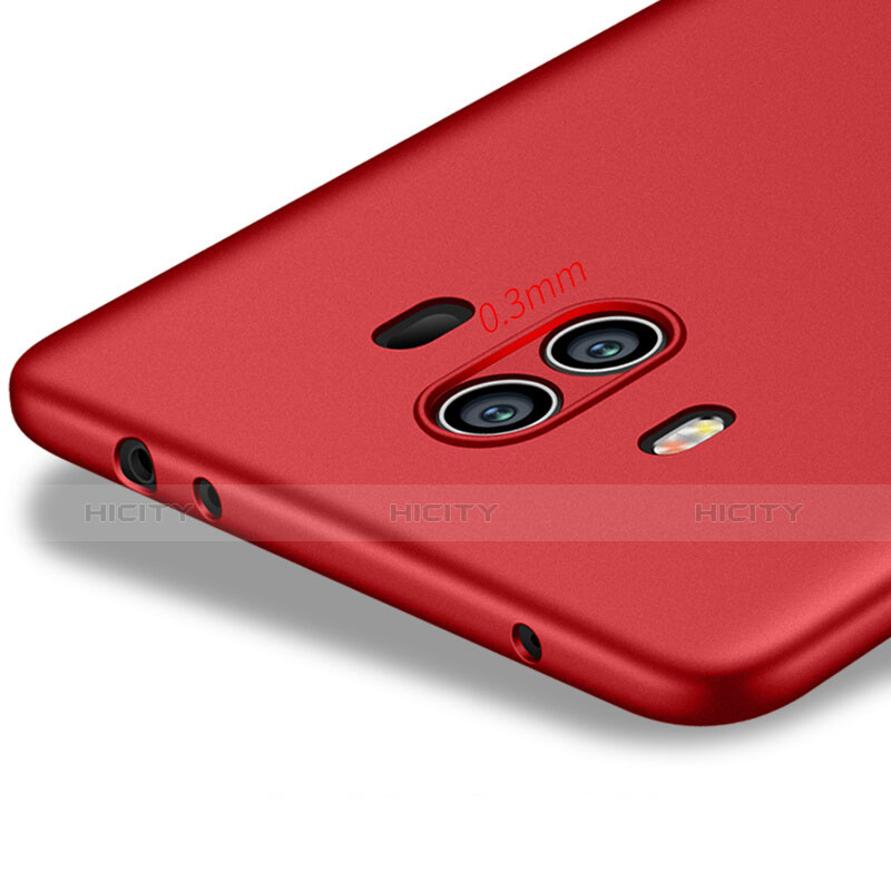 Carcasa Dura Plastico Rigida Mate M08 para Huawei Mate 10 Rojo
