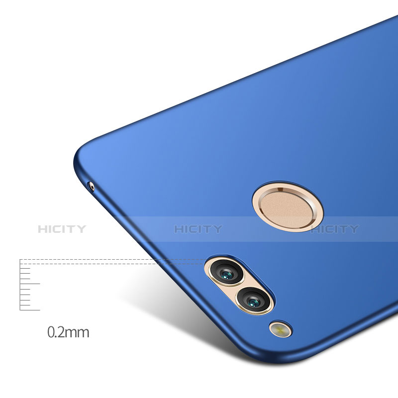 Carcasa Dura Plastico Rigida Mate M09 para Huawei Honor 7X Azul