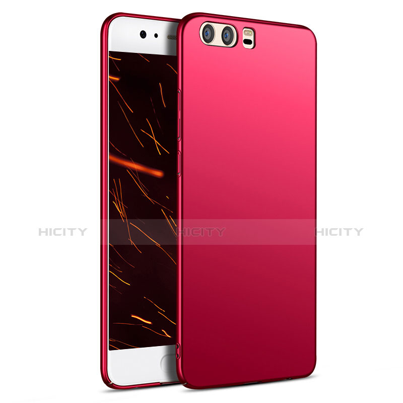 Carcasa Dura Plastico Rigida Mate M09 para Huawei P10 Rojo