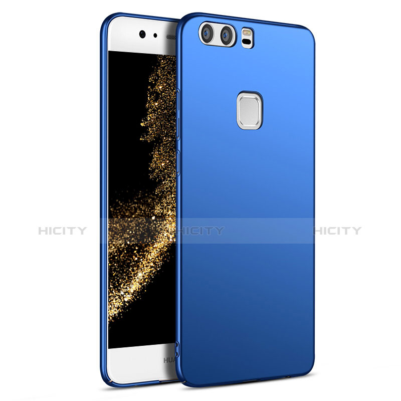 Carcasa Dura Plastico Rigida Mate M09 para Huawei P9 Azul