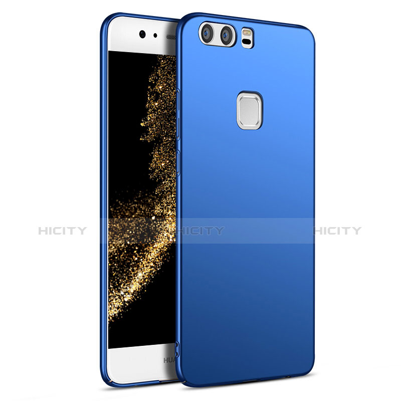 Carcasa Dura Plastico Rigida Mate M09 para Huawei P9 Plus Azul