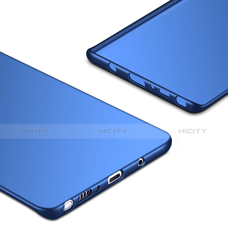 Carcasa Dura Plastico Rigida Mate M09 para Samsung Galaxy Note 8 Duos N950F Azul