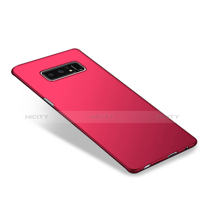 Carcasa Dura Plastico Rigida Mate M09 para Samsung Galaxy Note 8 Rojo