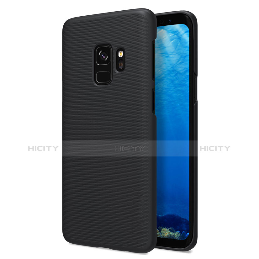 Carcasa Dura Plastico Rigida Mate M09 para Samsung Galaxy S9 Negro