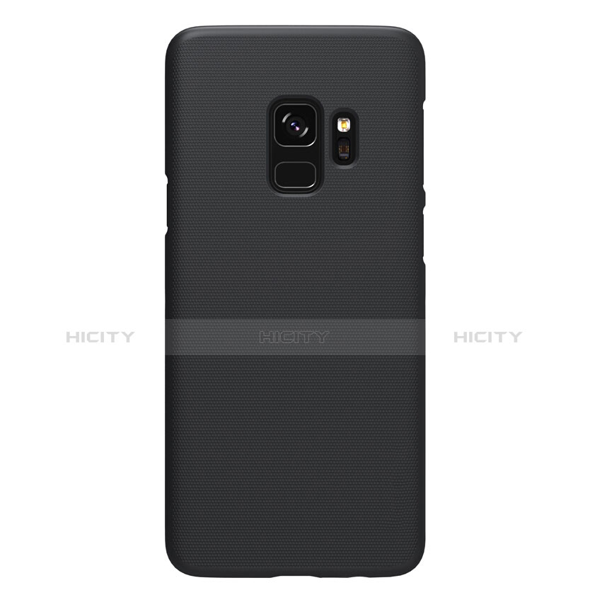 Carcasa Dura Plastico Rigida Mate M09 para Samsung Galaxy S9 Negro