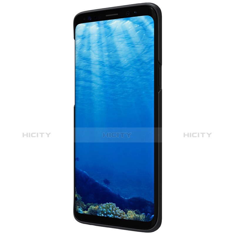Carcasa Dura Plastico Rigida Mate M09 para Samsung Galaxy S9 Negro