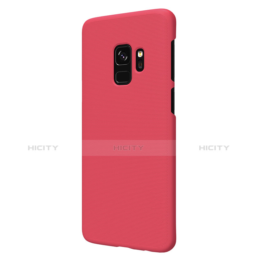 Carcasa Dura Plastico Rigida Mate M09 para Samsung Galaxy S9 Rojo