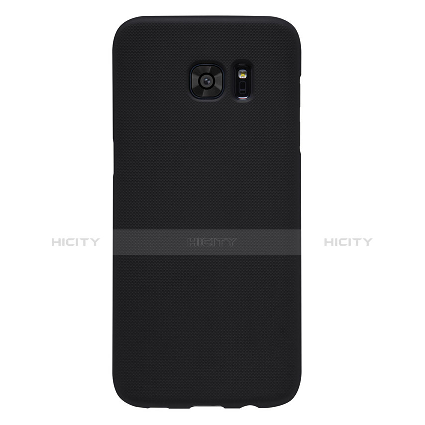 Carcasa Dura Plastico Rigida Mate M10 para Samsung Galaxy S7 Edge G935F Negro