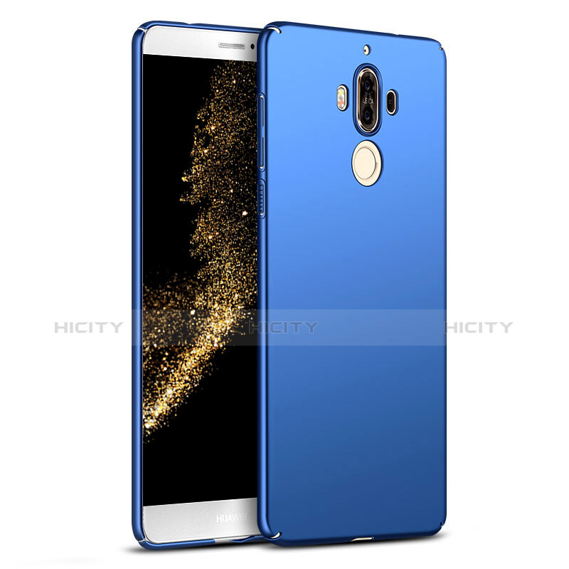 Carcasa Dura Plastico Rigida Mate M11 para Huawei Mate 9 Azul