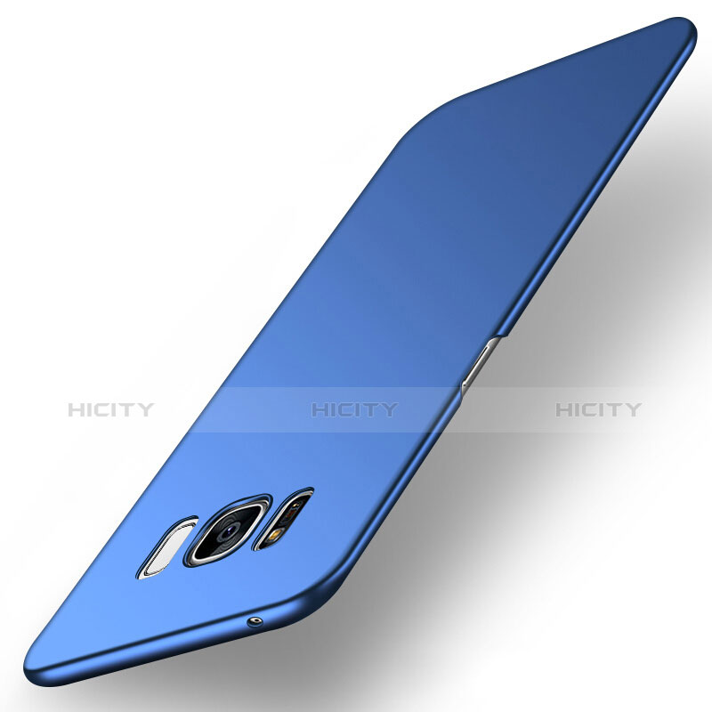 Carcasa Dura Plastico Rigida Mate M12 para Samsung Galaxy S8 Plus Azul