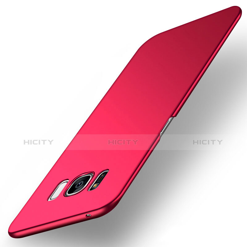 Carcasa Dura Plastico Rigida Mate M12 para Samsung Galaxy S8 Plus Rojo