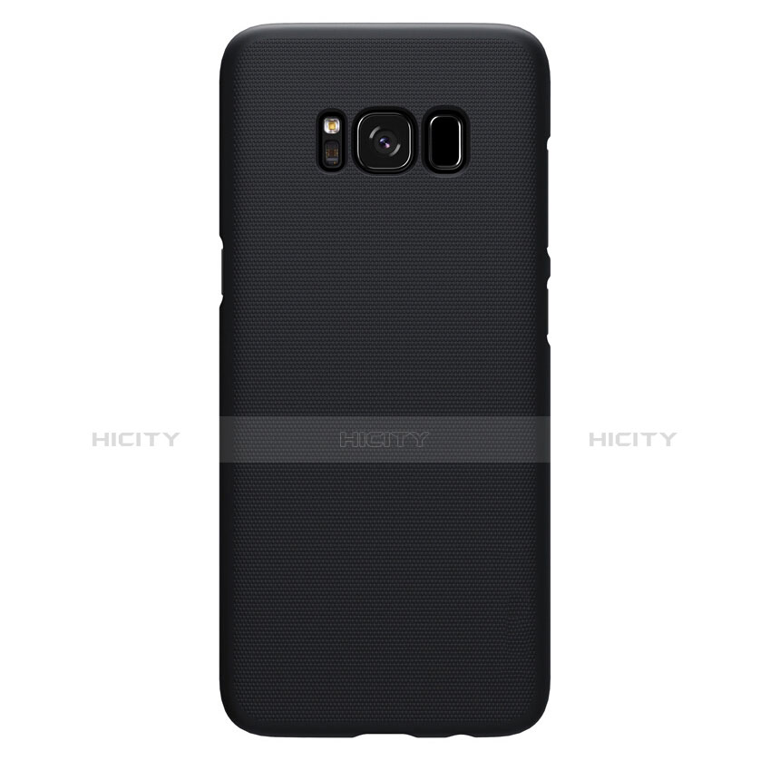 Carcasa Dura Plastico Rigida Mate P01 para Samsung Galaxy S8 Plus Negro