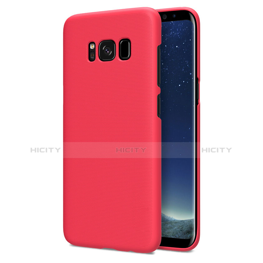 Carcasa Dura Plastico Rigida Mate P01 para Samsung Galaxy S8 Plus Rojo