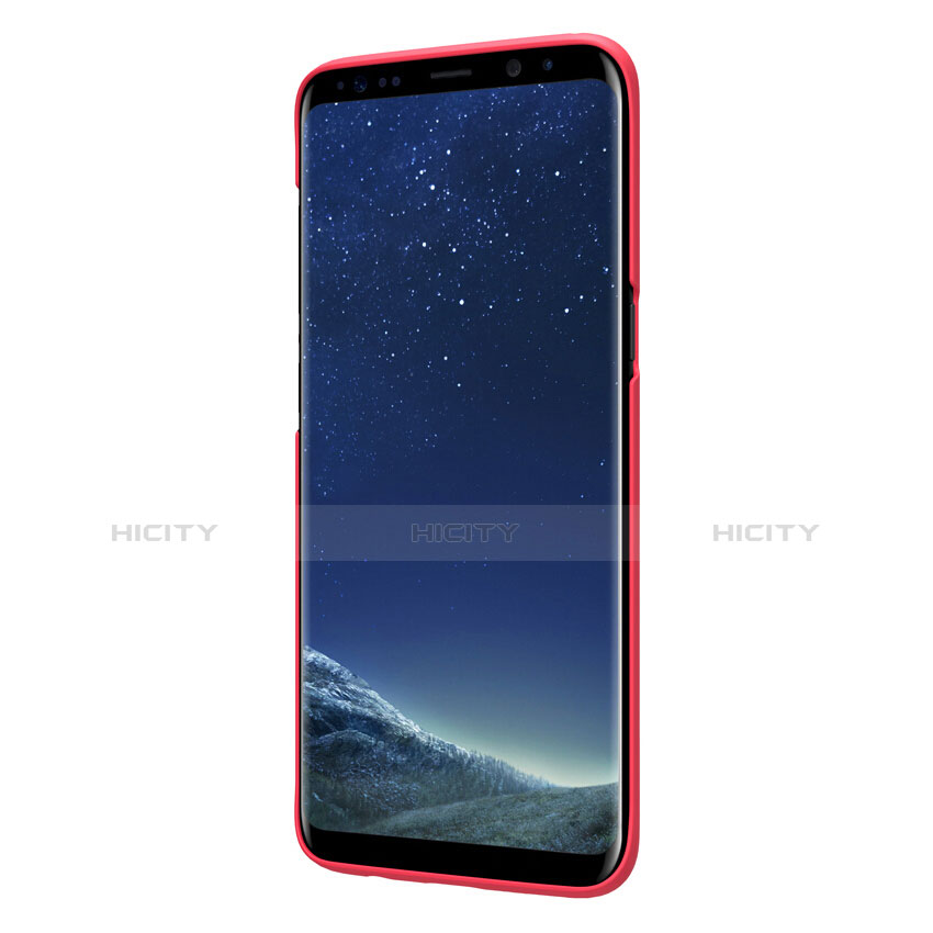 Carcasa Dura Plastico Rigida Mate P01 para Samsung Galaxy S8 Plus Rojo