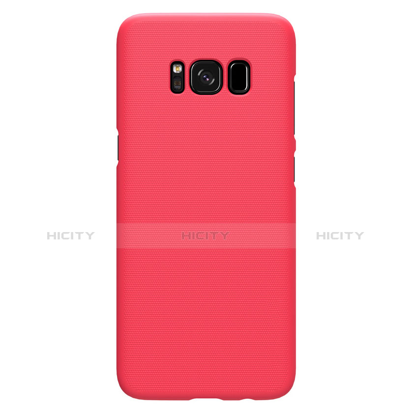 Carcasa Dura Plastico Rigida Mate P01 para Samsung Galaxy S8 Rojo