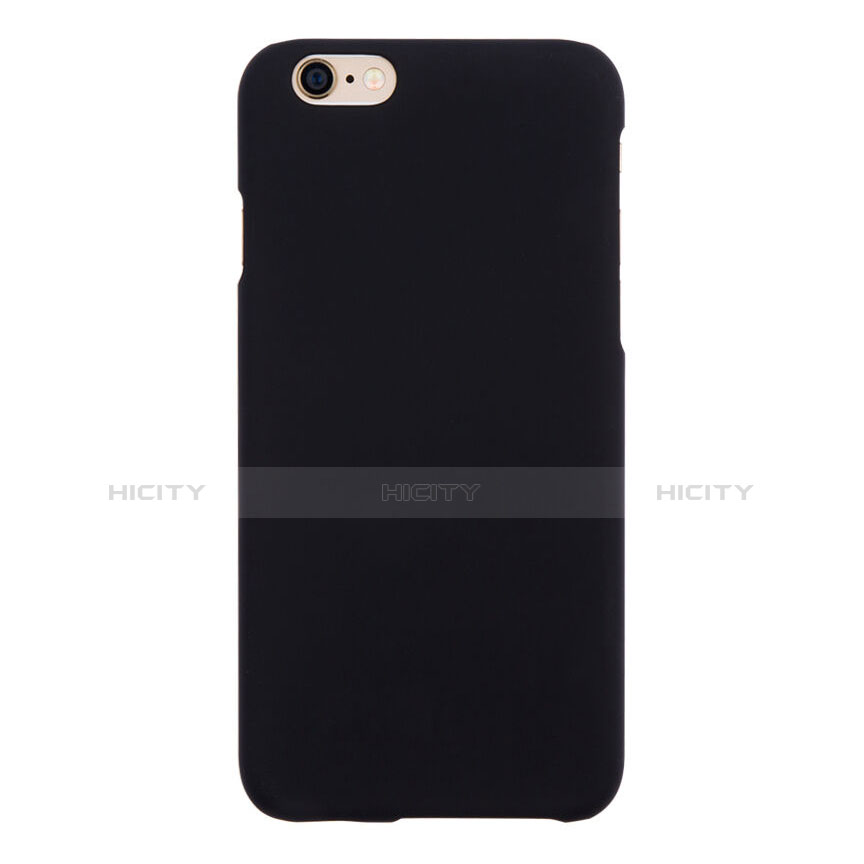 Carcasa Dura Plastico Rigida Mate para Apple iPhone 6 Negro