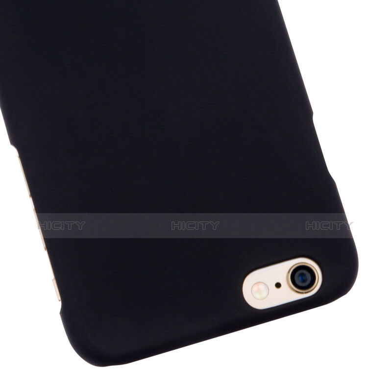 Carcasa Dura Plastico Rigida Mate para Apple iPhone 6 Negro