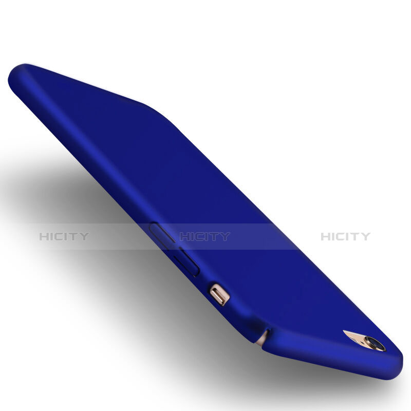 Carcasa Dura Plastico Rigida Mate para Apple iPhone 6S Azul