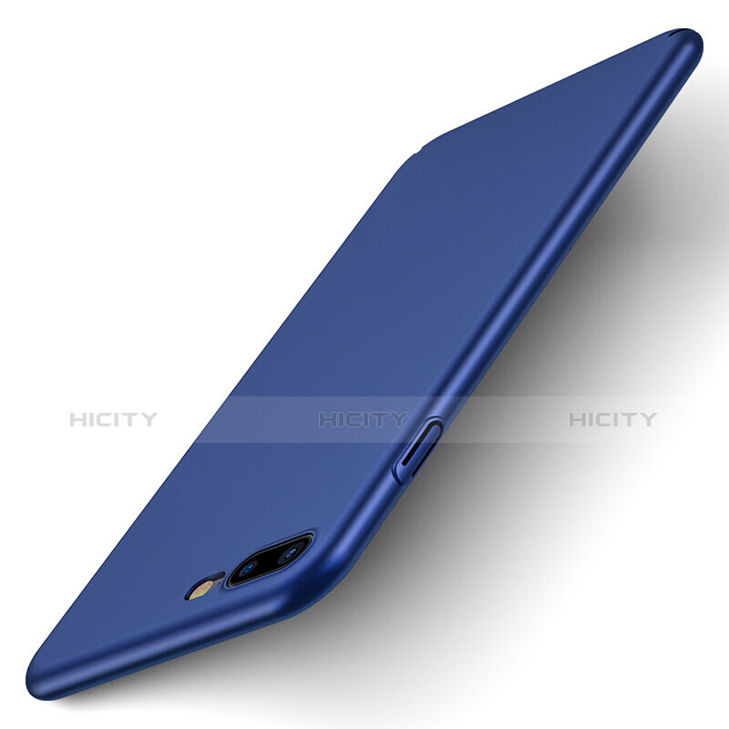 Carcasa Dura Plastico Rigida Mate para Apple iPhone 7 Plus Azul