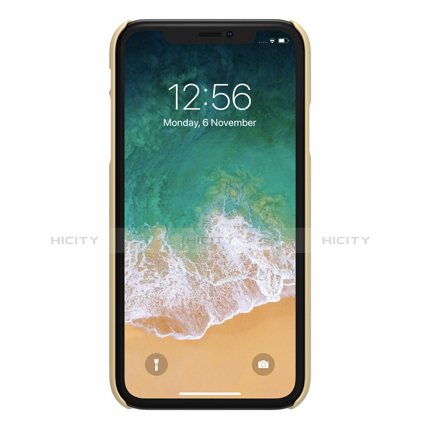 Carcasa Dura Plastico Rigida Mate para Apple iPhone XR Oro