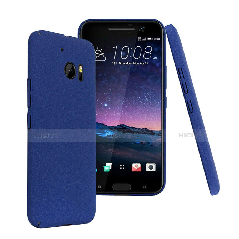 Carcasa Dura Plastico Rigida Mate para HTC 10 One M10 Azul
