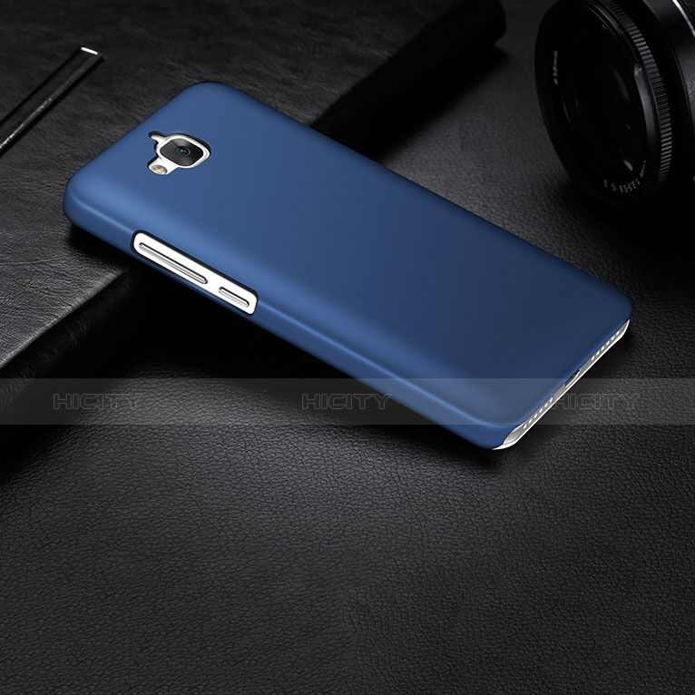 Carcasa Dura Plastico Rigida Mate para Huawei Enjoy 5 Azul