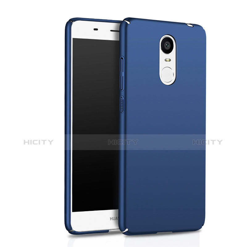 Carcasa Dura Plastico Rigida Mate para Huawei Enjoy 6 Azul