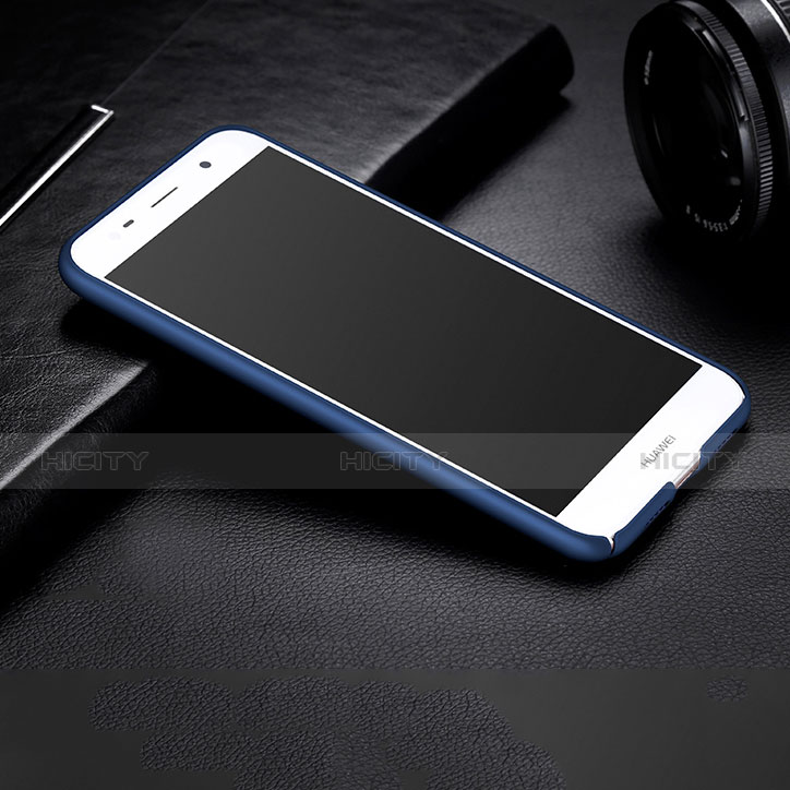 Carcasa Dura Plastico Rigida Mate para Huawei Enjoy 6 Azul