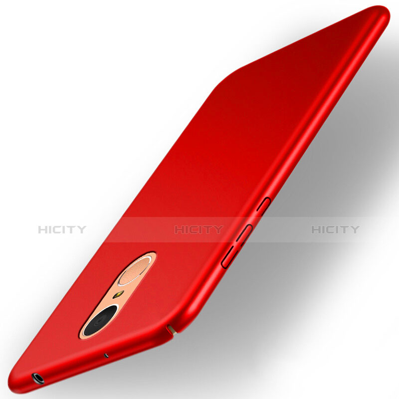 Carcasa Dura Plastico Rigida Mate para Huawei Enjoy 6 Rojo