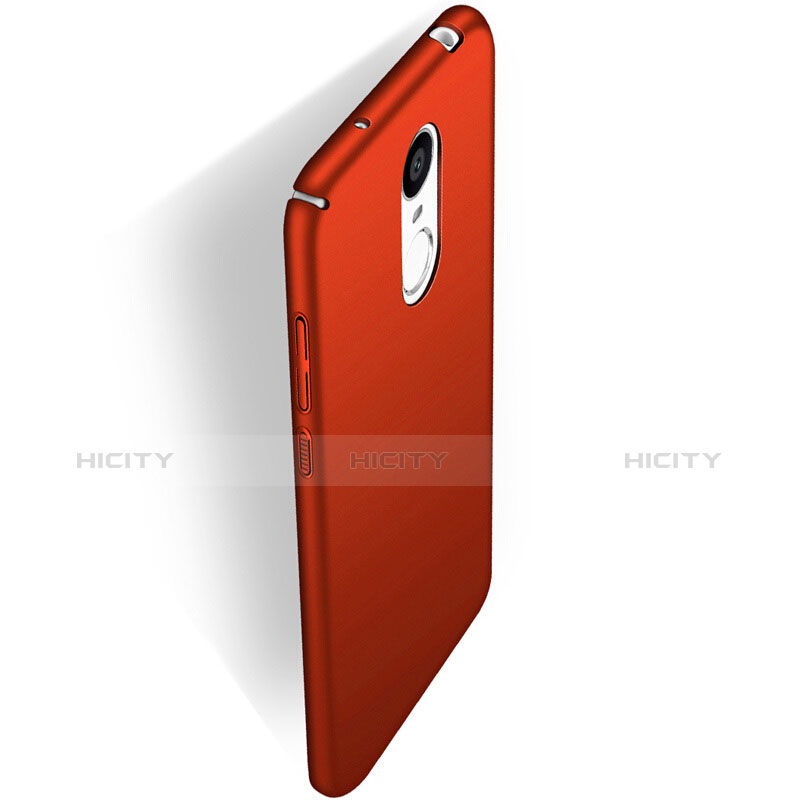 Carcasa Dura Plastico Rigida Mate para Huawei Enjoy 6 Rojo