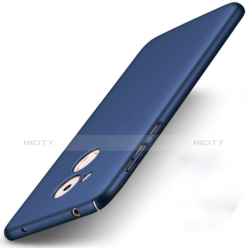 Carcasa Dura Plastico Rigida Mate para Huawei Enjoy 6S Azul