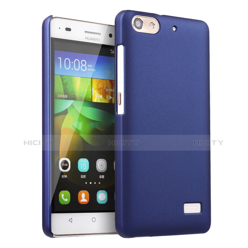 Carcasa Dura Plastico Rigida Mate para Huawei G Play Mini Azul