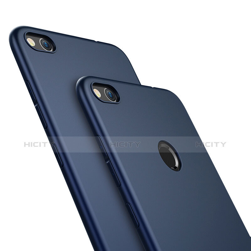 Carcasa Dura Plastico Rigida Mate para Huawei GR3 (2017) Azul