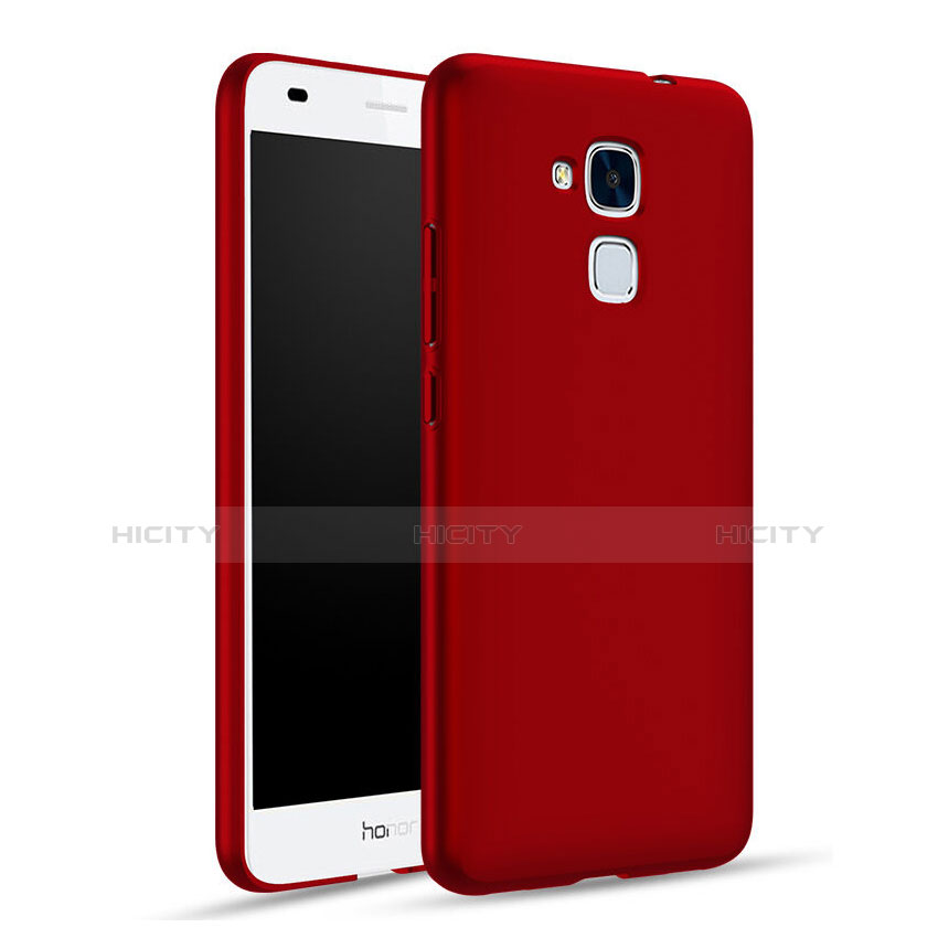 Carcasa Dura Plastico Rigida Mate para Huawei GT3 Rojo