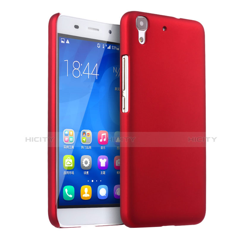 Carcasa Dura Plastico Rigida Mate para Huawei Honor 4A Rojo