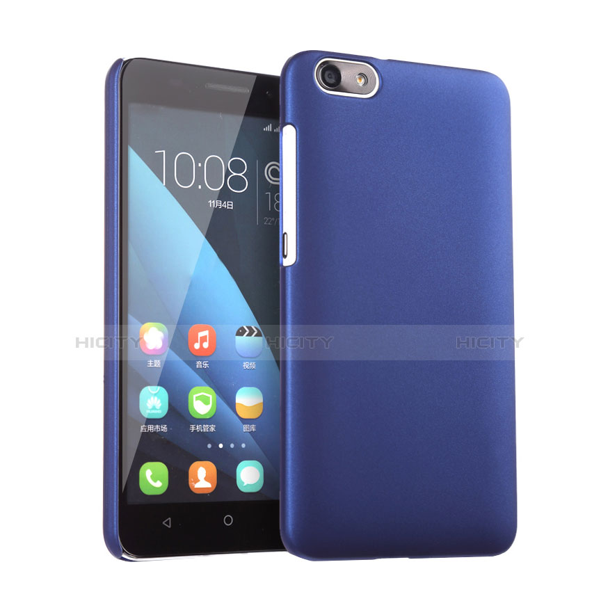 Carcasa Dura Plastico Rigida Mate para Huawei Honor 4X Azul