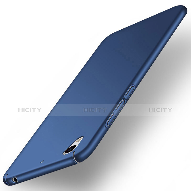 Carcasa Dura Plastico Rigida Mate para Huawei Honor 5A Azul